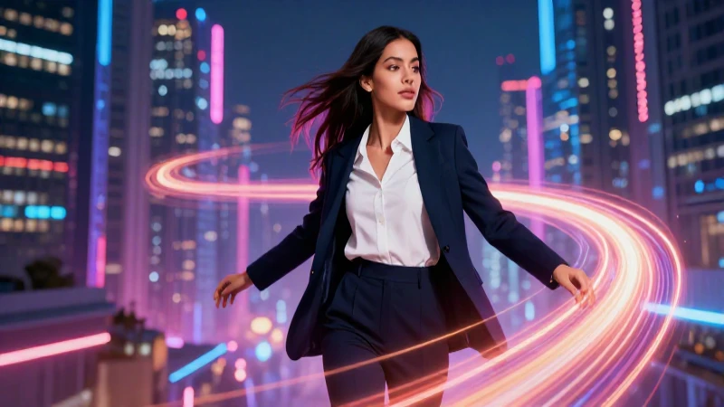 Mujer moderna mexicana, camino al futuro brillante