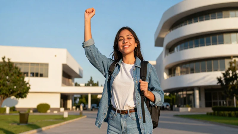Estudiante mexicano triunfa en campus futurista