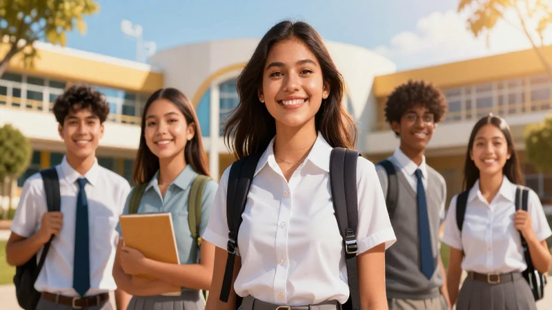 Cómo puedo solicitar una cita para las Becas Benito Juárez 59 Estudiante mexicano sonriente en campus futurista