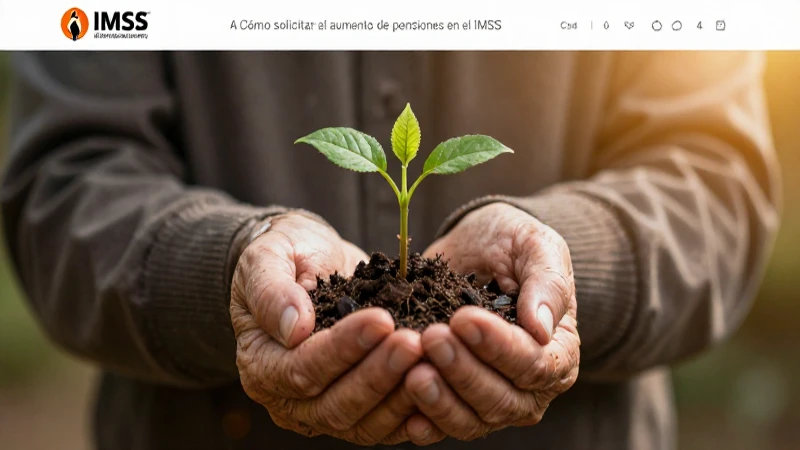 Seguimiento del aumento de pensión IMSS