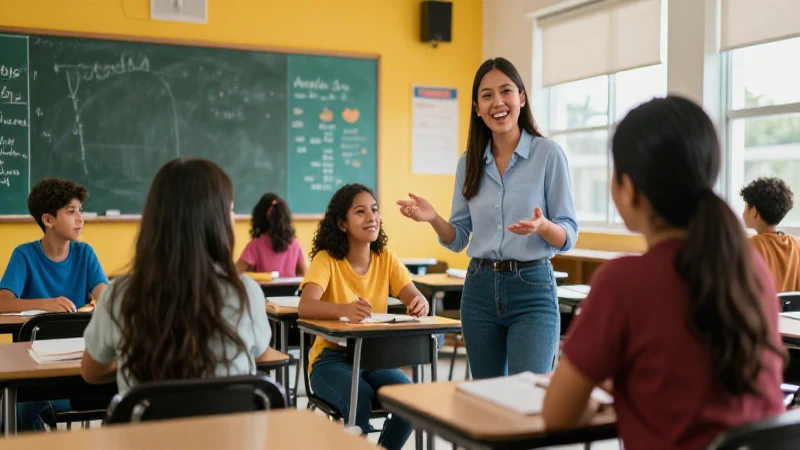 Aula vibrante: interacción positiva y dinámica