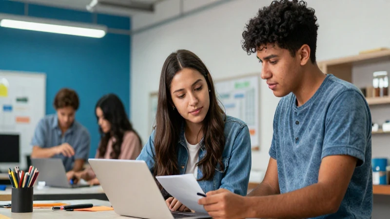 Jóvenes mexicanos colaboran en progreso académico