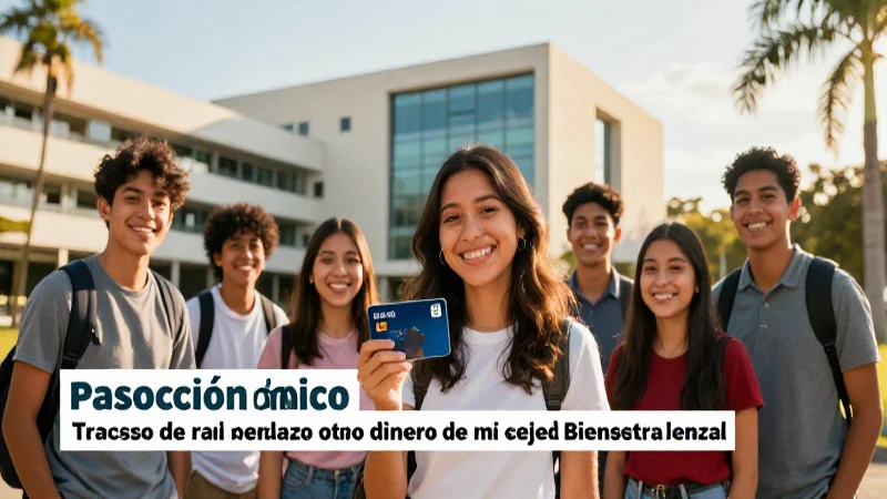 Transferir dinero de Bienestar a otro banco