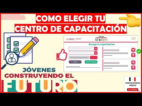 como ver los centros de trabajo de jovenes construyendo el futuro