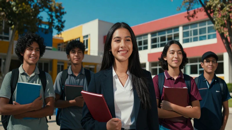 Estudiantes mexicanos logran éxito universitario