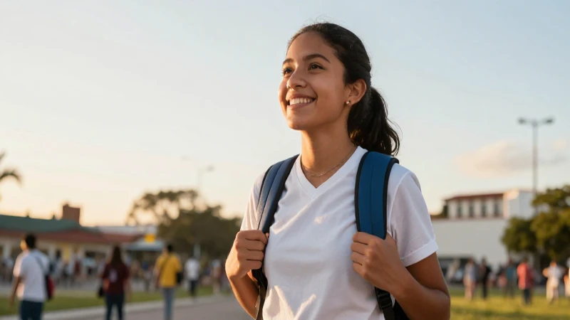 Joven estudiante mexicano con gran futuro