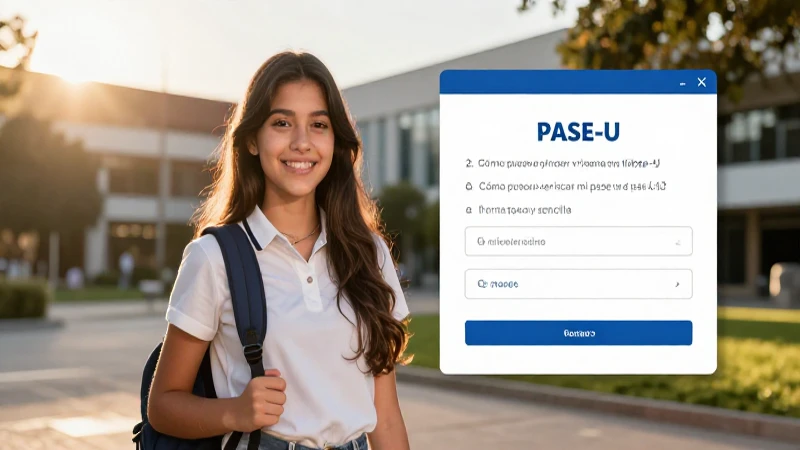 Verificar el Pase-U iniciando sesión