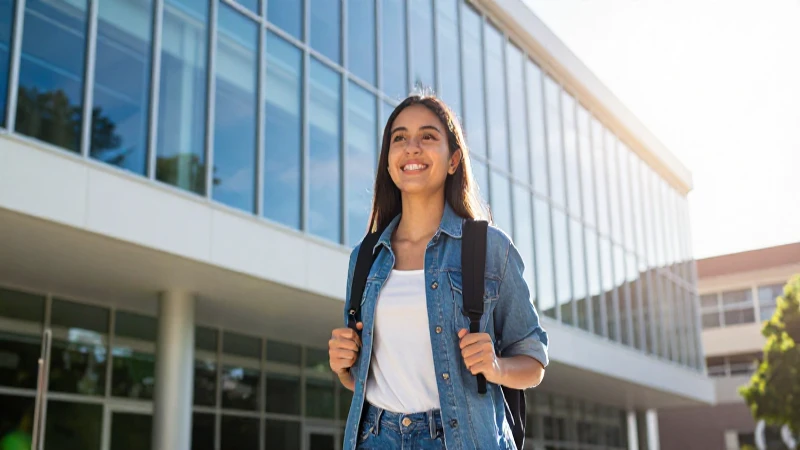 Futuro mexicano vibrante en universidad moderna
