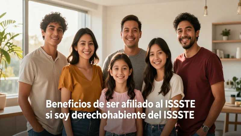 ISSSTE: Beneficios y verificación de derechohabientes