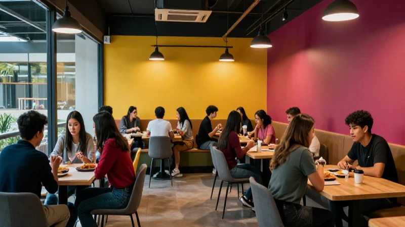 Instalaciones y cafeterías del Campus Norte