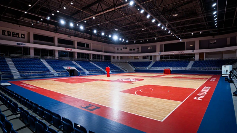 Instalaciones deportivas modernas y energéticas del Campus Norte