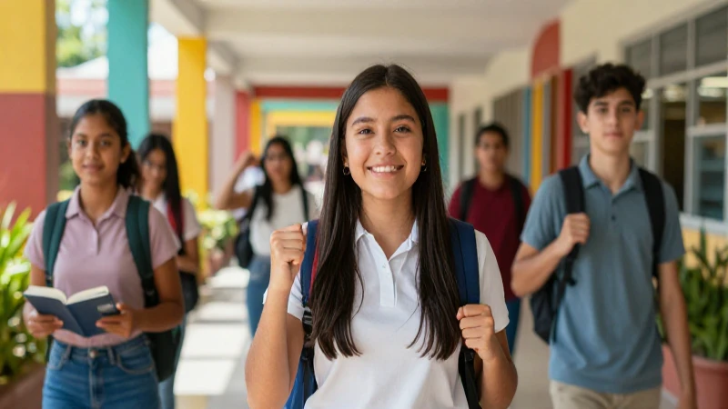 Joven mexicano triunfa en escuela con estilo cinematográfico