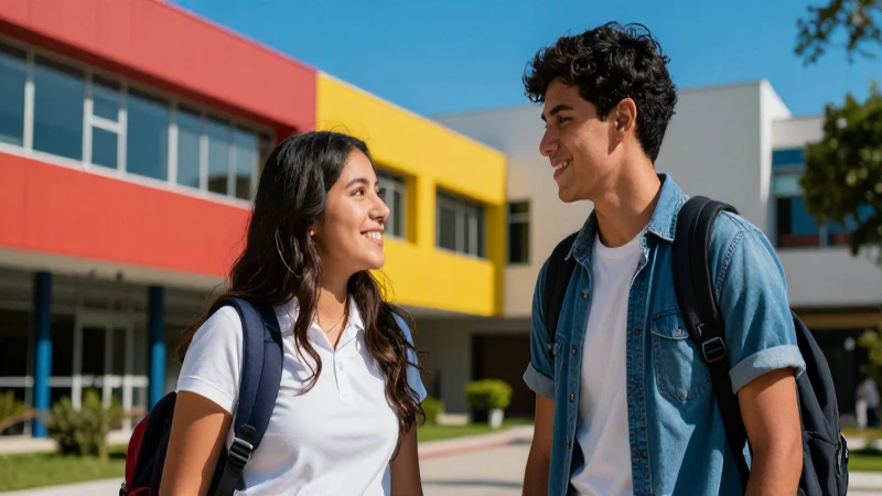 Estudiantes mexicanos triunfan en campus vibrante