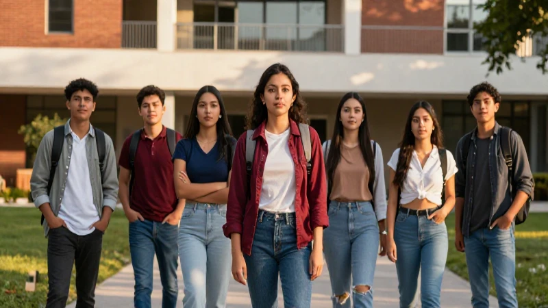 Estudiantes mexicanos encuentran oportunidades en la educación