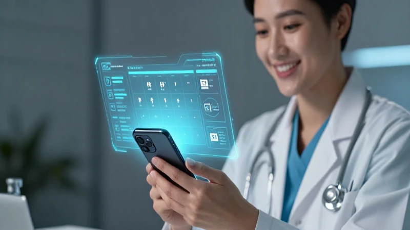 Sistemas de citas médicas en línea