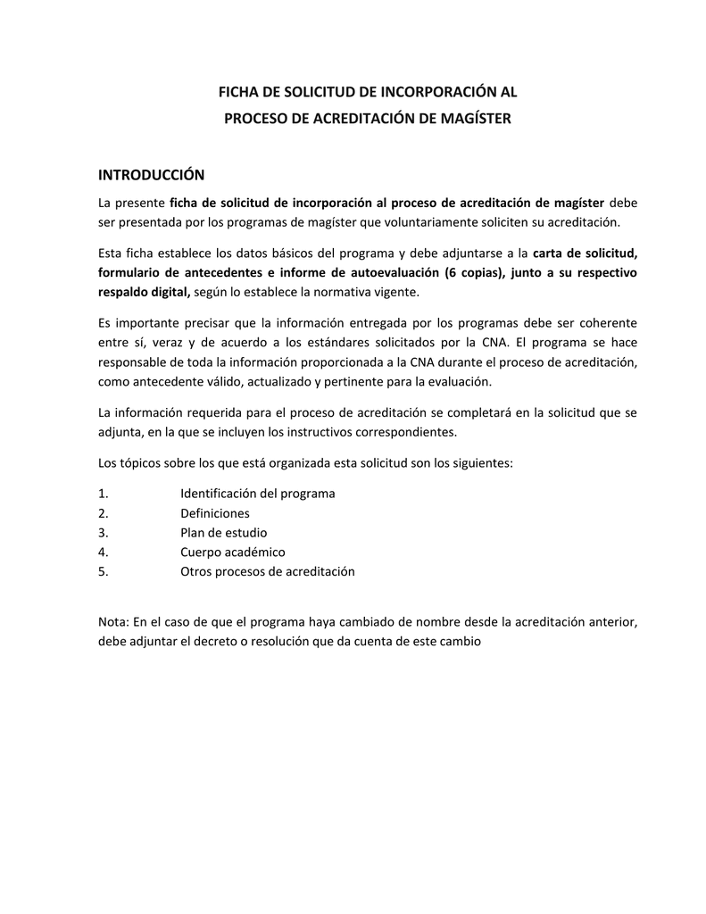 Completa la solicitud de incorporación en línea correctamente