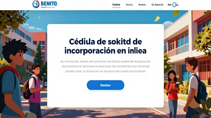 Guía para llenar la solicitud de Becas