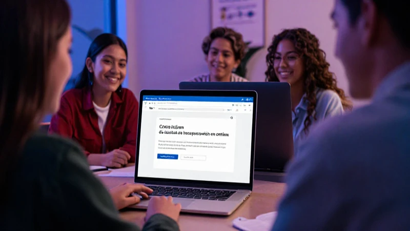 Cómo completar tu solicitud de inscripción en línea