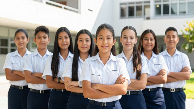 Opiniones sobre uniformes escolares comprados en línea
