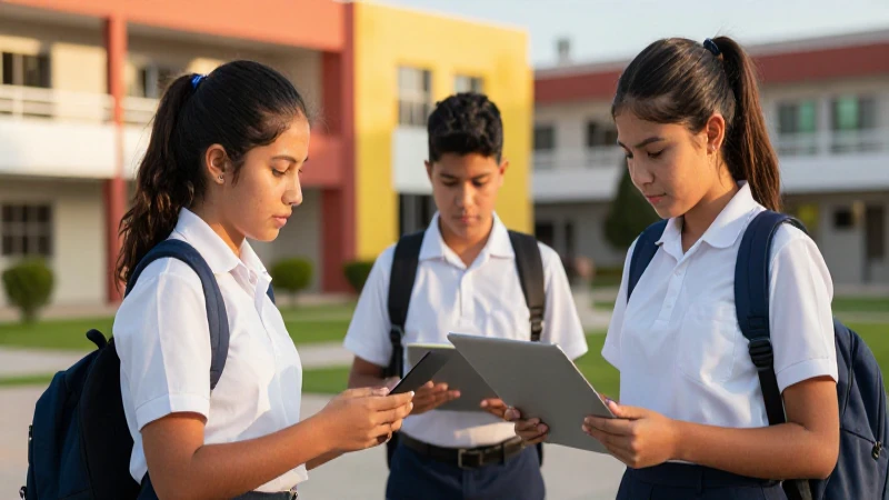 Compra uniformes escolares en línea con estilo