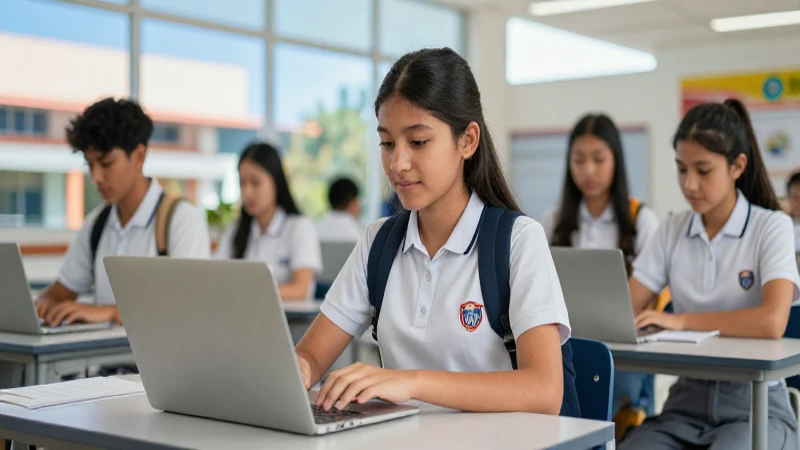 Comprar uniformes escolares en línea