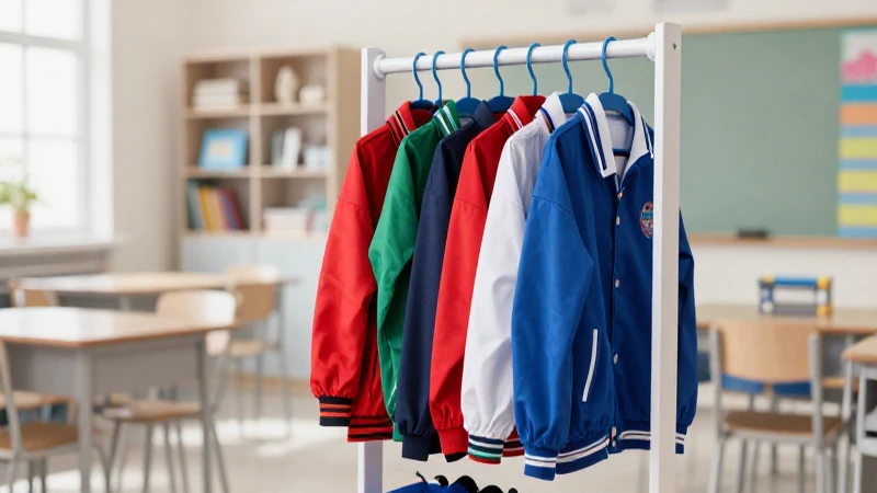 Elige la talla correcta de uniformes escolares