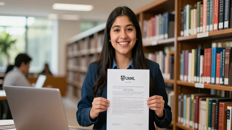 Cómo obtener el comprobante de estudios UANL