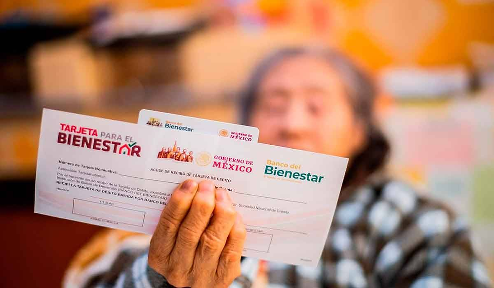 con que frecuencia se deposita en la tarjeta bienestar