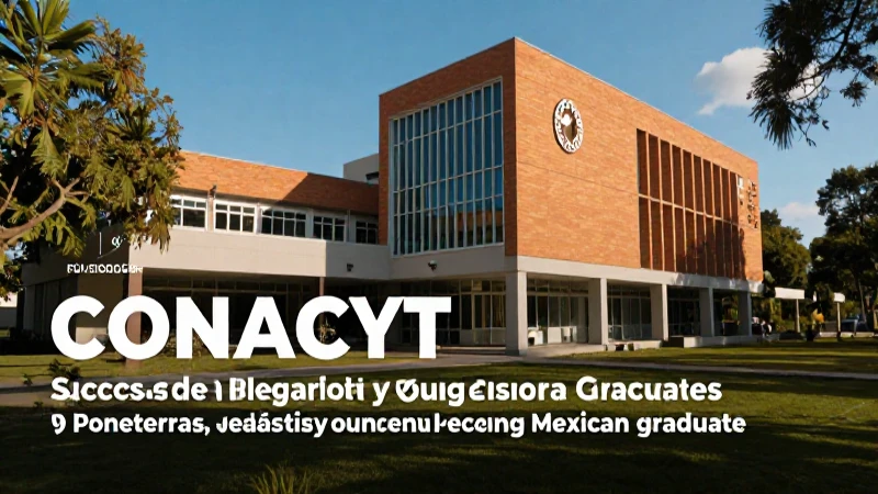 Becas y programas de CONACYT para jóvenes destacados