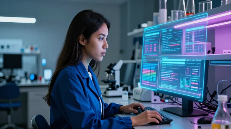 Académico mexicano en lab futurista de alta tecnología