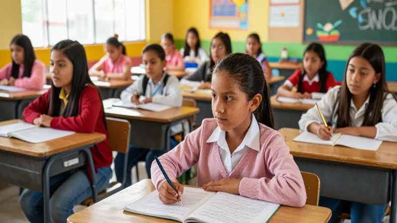 Retos rurales: CONAFE y educación en México