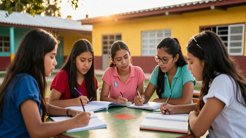 Estudiantes mexicanos colaboran en éxito rural