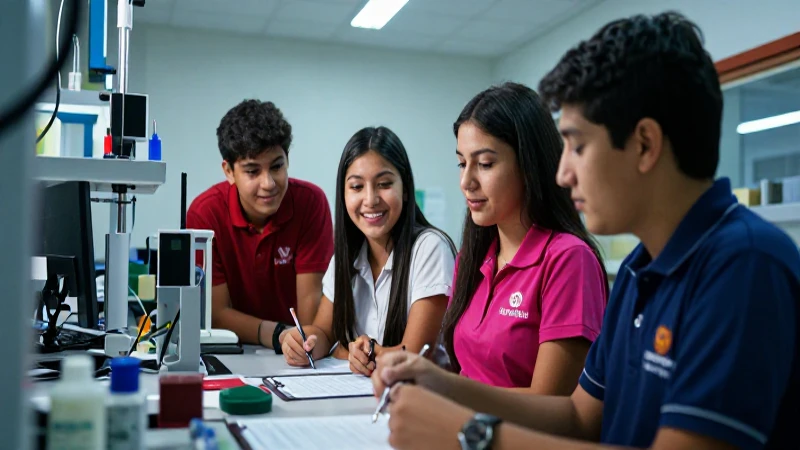 Educación técnica conecta alumnos con la industria