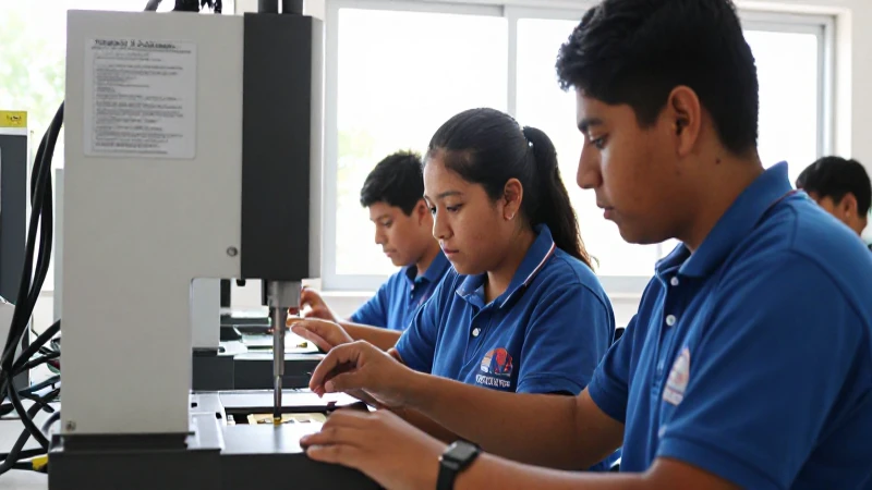 Conalep busca educación técnica de calidad