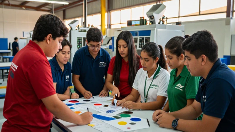 Alianzas por educación técnica de calidad