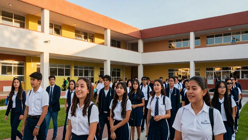Becas escolares vitales para jóvenes de CDMX