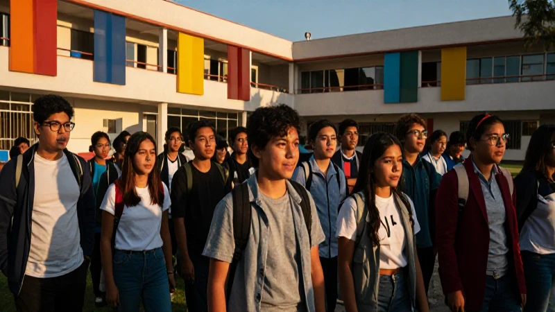 Recursos educativos para jóvenes en CDMX