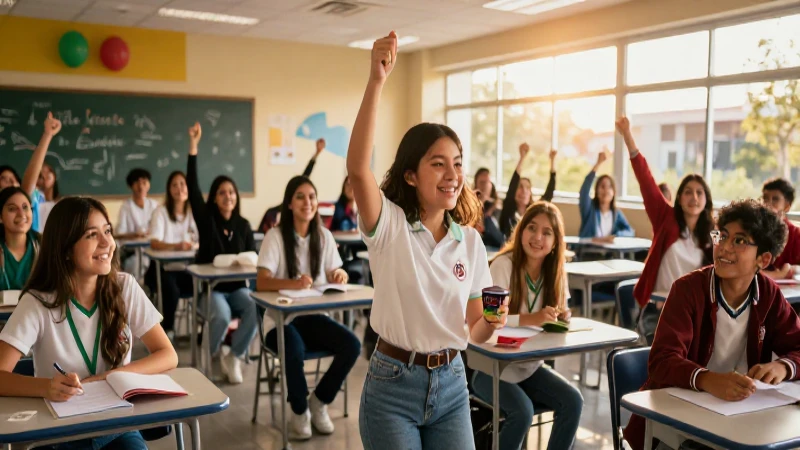Entrega de tarjetas Estrategia Escuela en CDMX