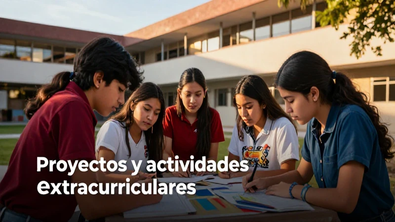 Estudiantes mexicanos crean oportunidades educativas