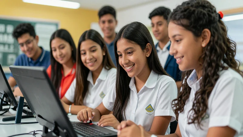 Jóvenes mexicanos construyen un brillante futuro tecnológico