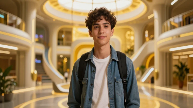 Joven mexicano, éxito futurista visionario