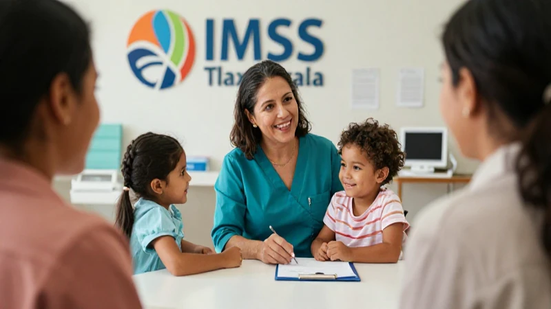 Servicios del IMSS en Tlaxcala