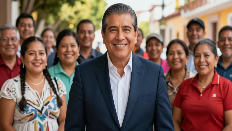 Servidor mexicano carismático y comunidad vibrante