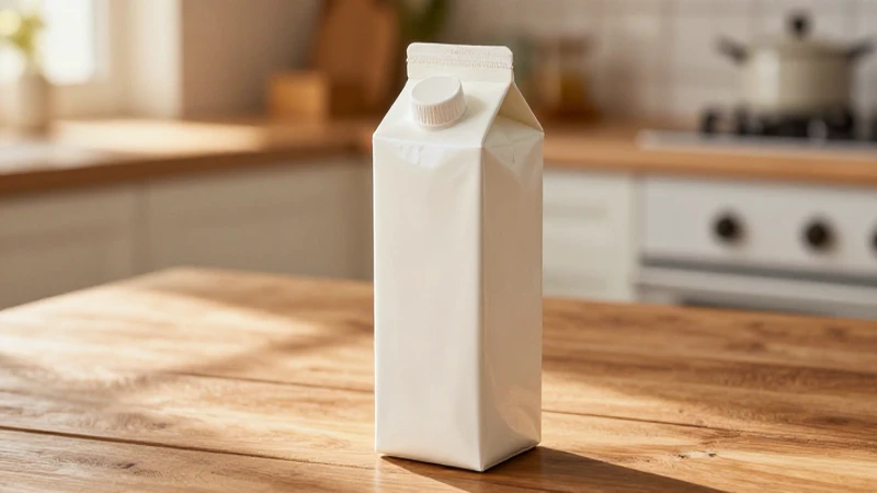 Foto profesional de leche en mesa rústica