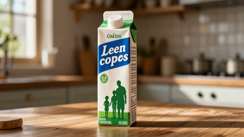 Precio y beneficios de la leche Conasupo