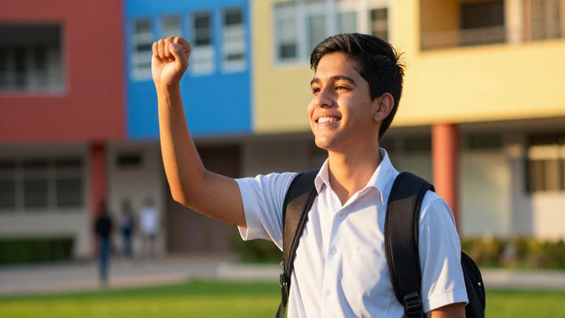 Estudiante mexicano exitoso en luz cinematográfica