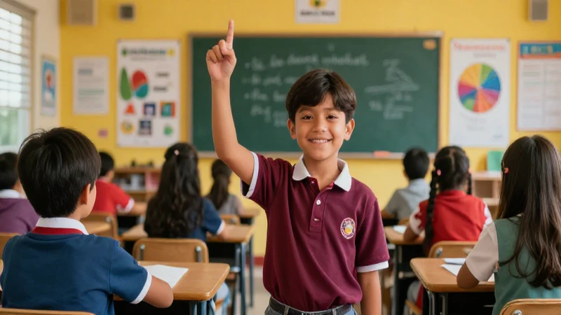 Becas para primaria, éxito académico y diversidad
