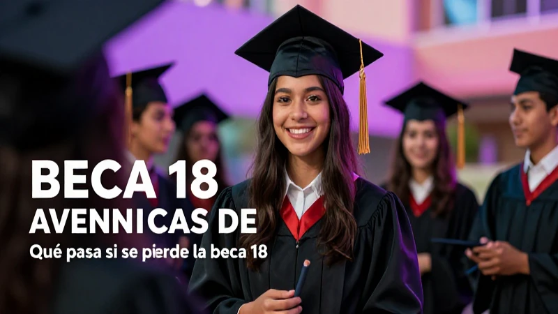 Mantener o perder la Beca 18