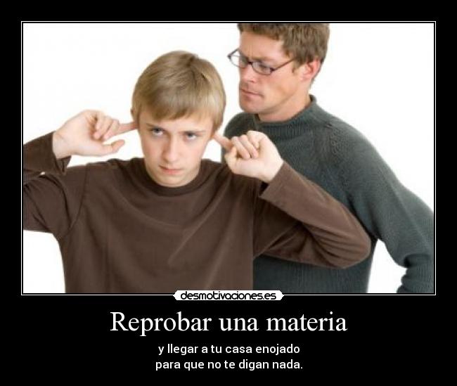 Consecuencias de reprobar una materia teniendo una beca