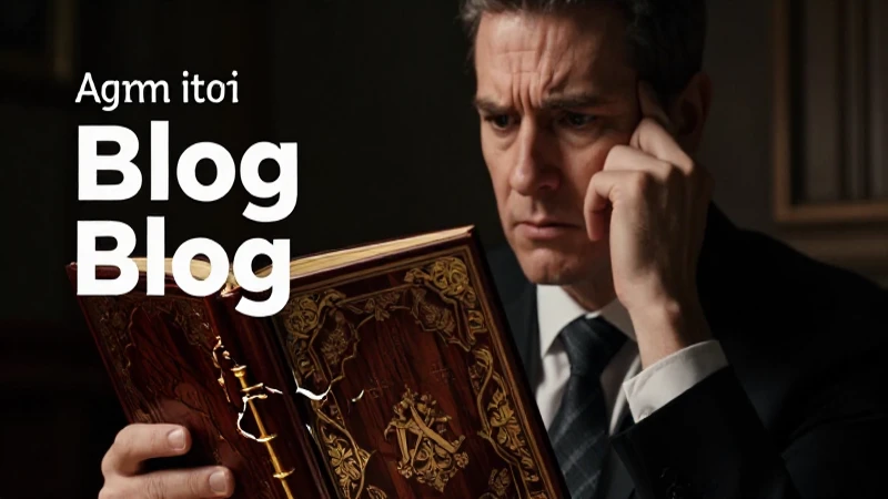 Abogado preocupado sostiene libro roto, drama visual